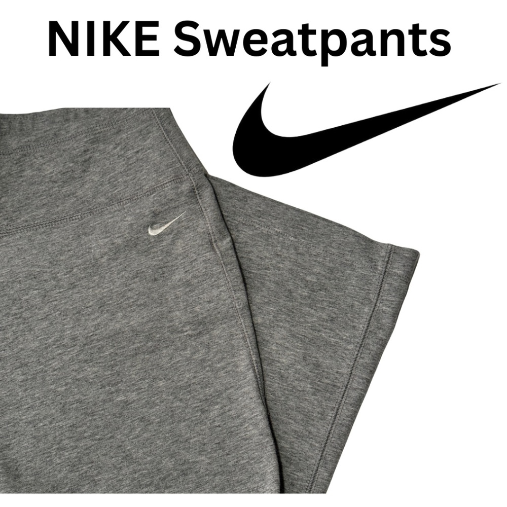 Gray Nike Sports Capri Pants Women's Workout Lounge Pants